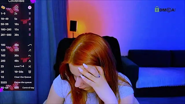 red__dizzy's cam snapshot