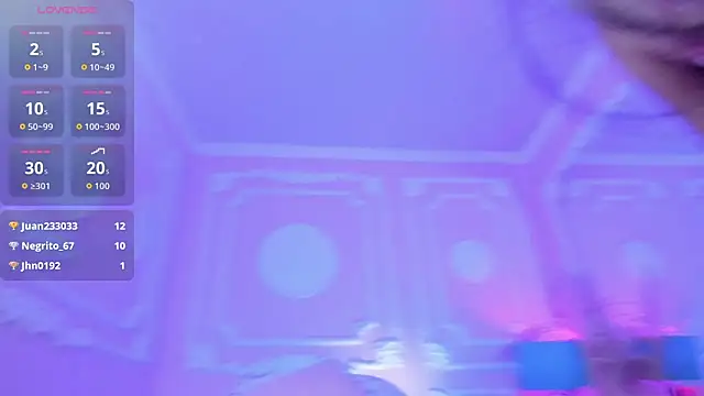 AngellVisen's cam snapshot