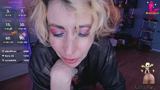 GinaMiracle's cam snapshot