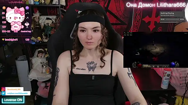 Lilithara666 live sex cam