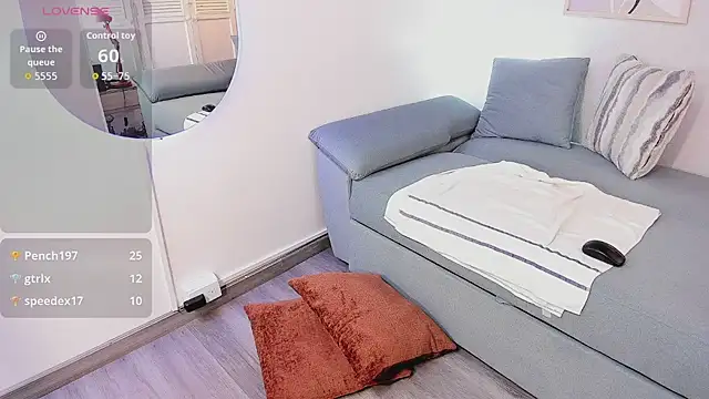 KassMonroe live sex cam