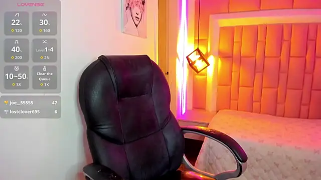 Amelia_Lopez24's cam snapshot