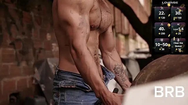 AndyBlass live sex cam