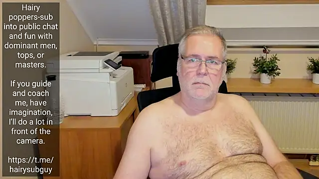 hairysubguy's cam snapshot
