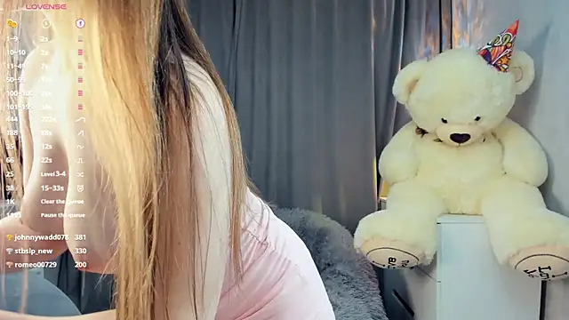 BelleDream live sex cam