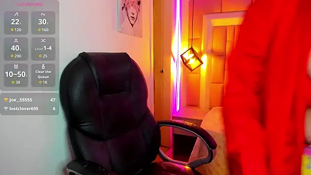 Amelia_Lopez24's cam snapshot