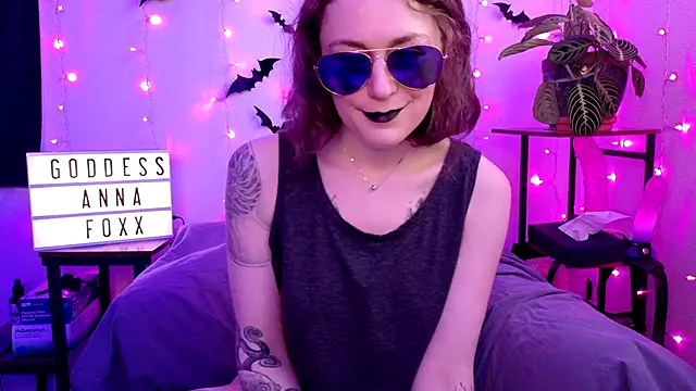 goddessannafoxx's cam snapshot