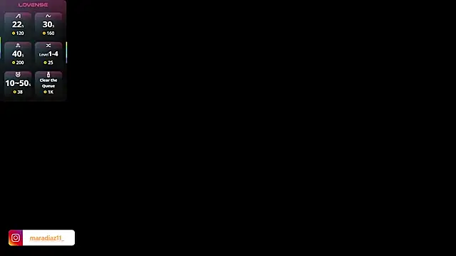 MaraDiaz11's cam snapshot