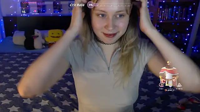 s1lvercherub's cam snapshot