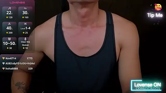 OceanCandy live sex cam