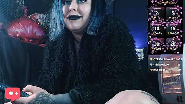 Psychobitch7's cam snapshot