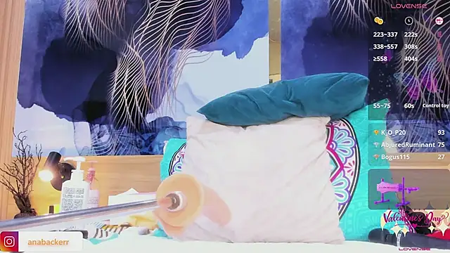 Anabacker01's cam snapshot