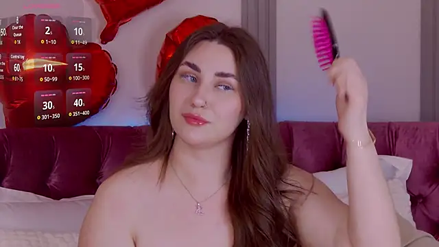 KiraBarlows live sex cam