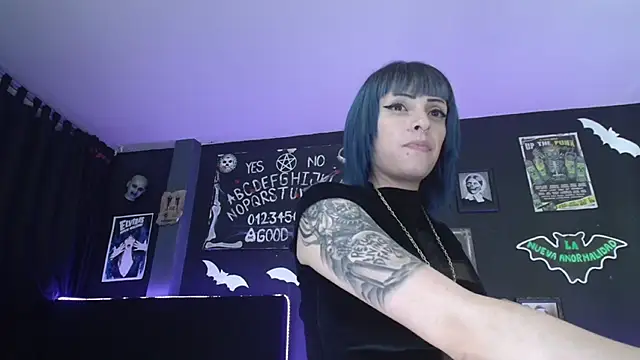 Goddess_Mortem live sex cam