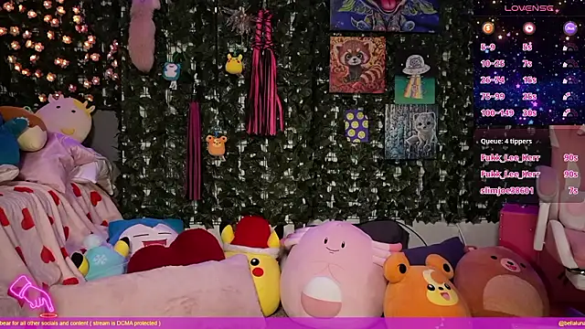 bellalunabear live sex cam