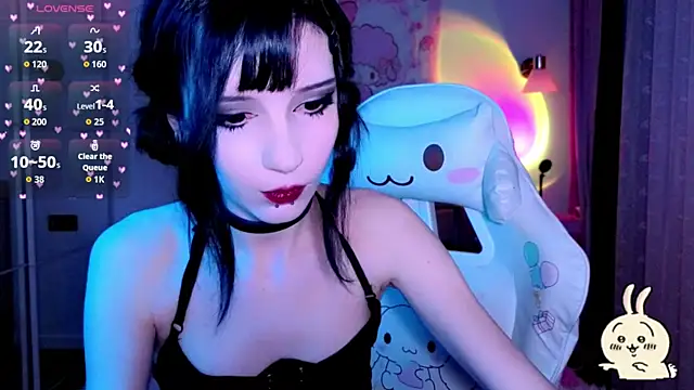 GothicLali live sex cam