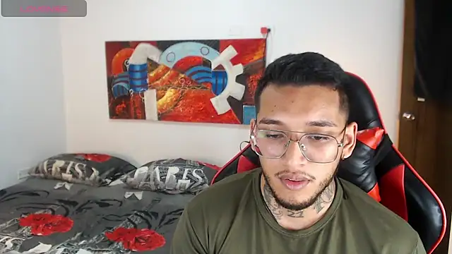 EvanVelvet live sex cam