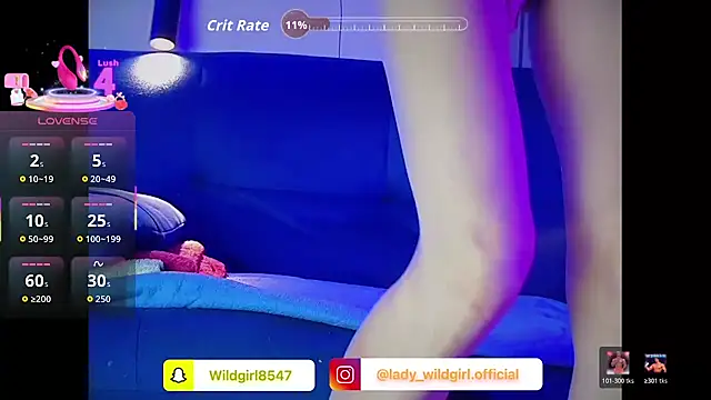 WildgirlShow live sex cam