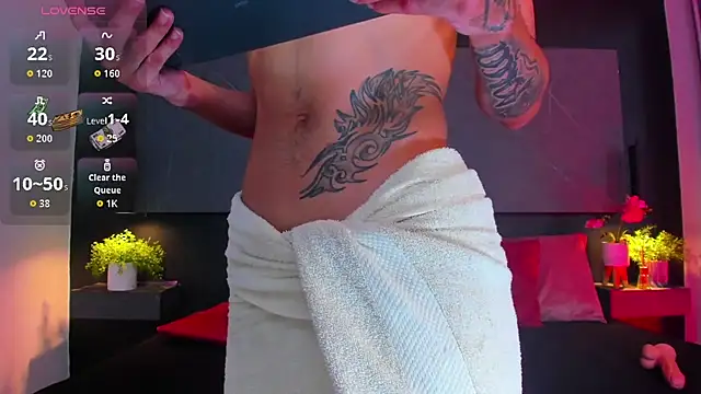 arcangel_harris's cam snapshot