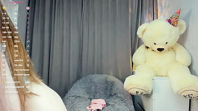 BelleDream's cam snapshot