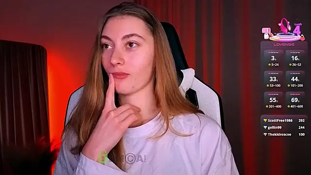 lady_curls's cam snapshot