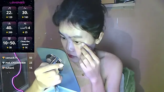 skinny_gracie's cam snapshot