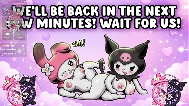 Melody_Kuromi live sex cam