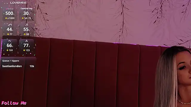 PinkySparks live sex cam
