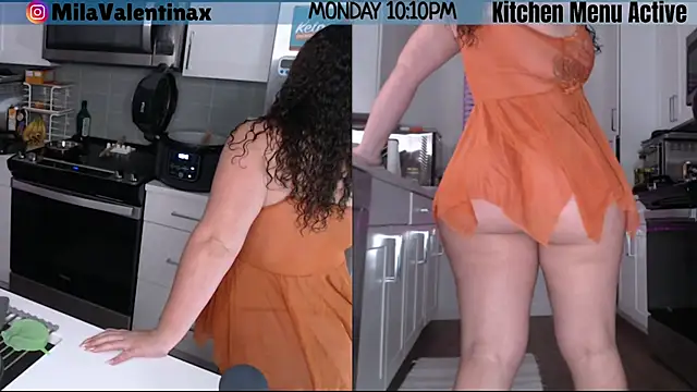 MilaValentina live sex cam