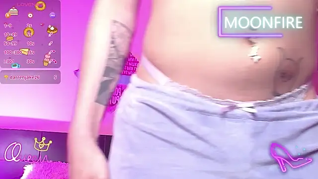 moonfiredancer live sex cam