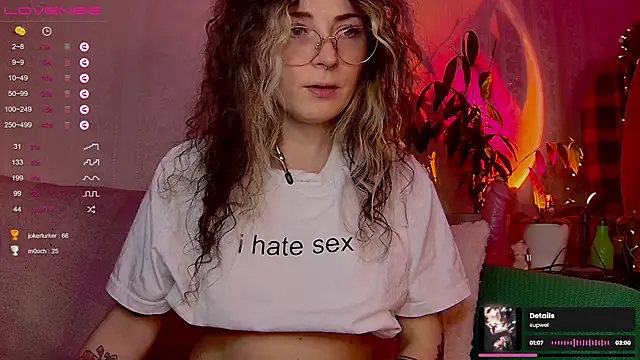 IttyKitty's cam snapshot