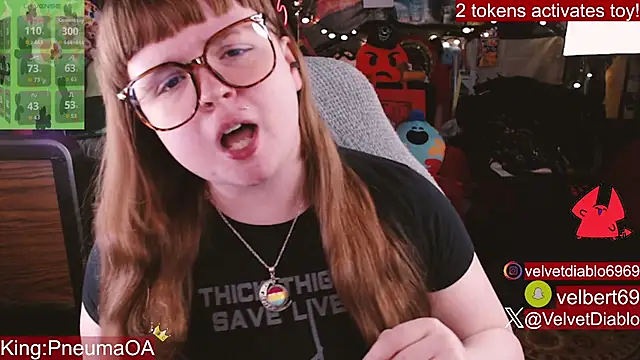 VelvetDiablo's cam snapshot