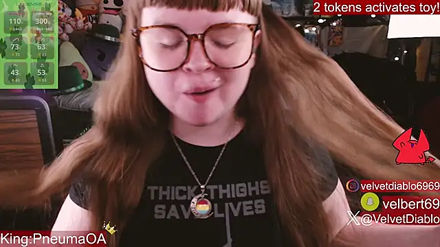 VelvetDiablo's cam snapshot