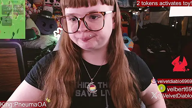 VelvetDiablo live sex cam