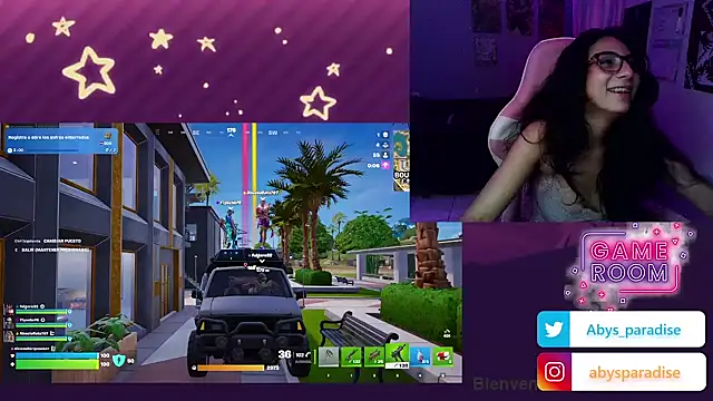 Abysparadise's cam snapshot