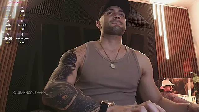 JeanColleman live sex cam