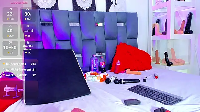 AgathaBladde's cam snapshot