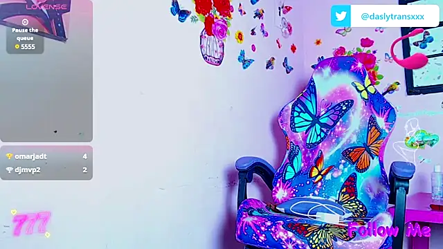 DaslyTsRoze live sex cam