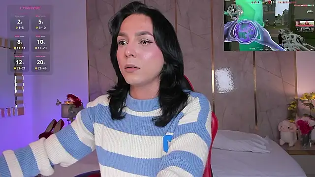 SamanthaLux live sex cam