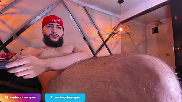 SantiagoHincapiie live sex cam