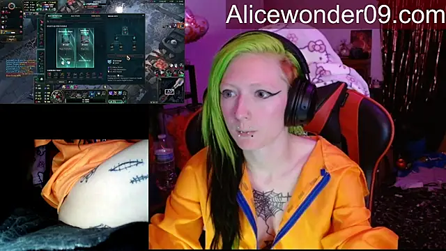 alicewonder09 live sex cam