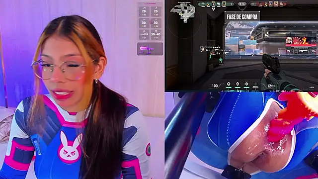 LunaAridi live sex cam