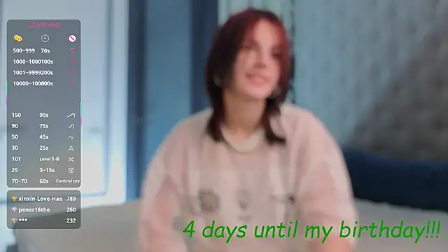 SharaSauer's cam snapshot