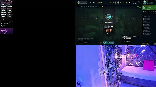 DaphneContry live sex cam