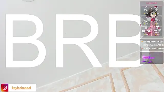 Kaylachannell's cam snapshot