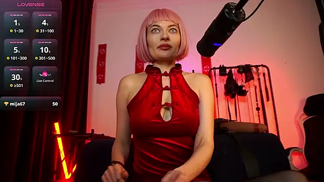 CyberXGoddess's cam snapshot