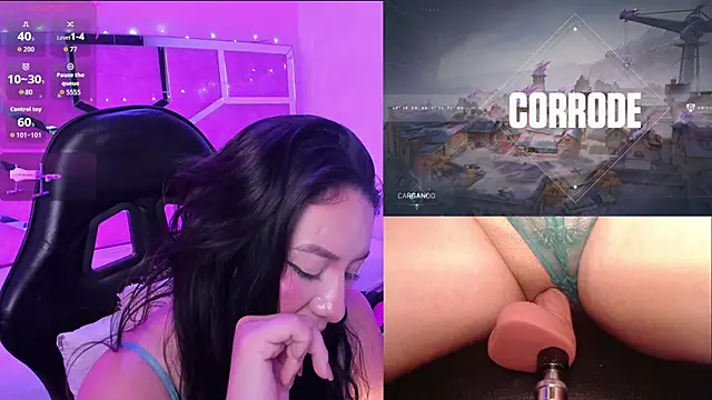 CataleyaGlow live sex cam