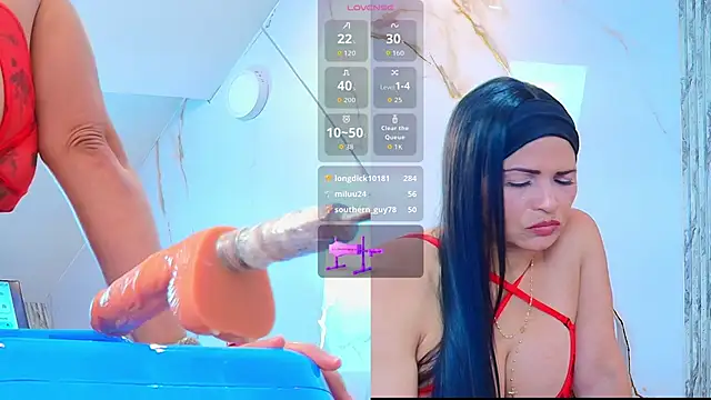 Isis_car0lina's cam snapshot