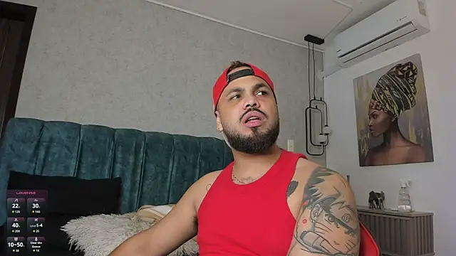 Harrishairy live sex cam