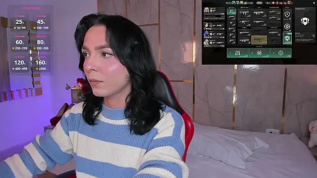 SamanthaLux live sex cam